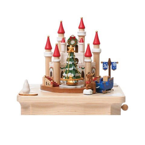 CARILLON CHRISTMAS CASTLE ART. 1061009 WOODERFULLIFE