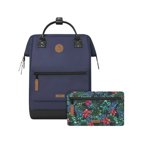 ZAINO CABAIA MEDIUM PAU NAVY