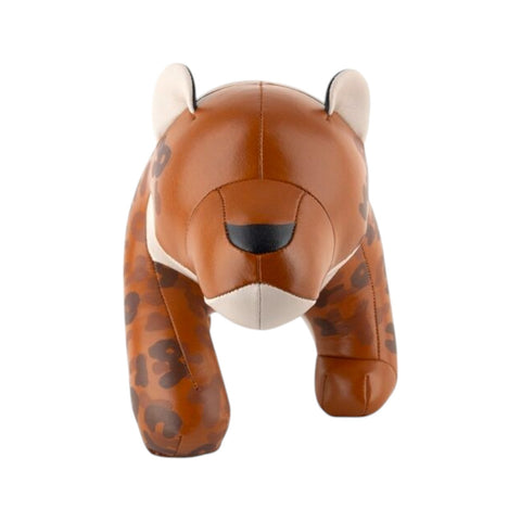 BOOKEND 1KG LEOPARD RAY GZBV0006-G01414 TAN AND WHEAT BROWN ZUNY