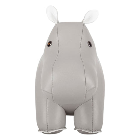 BOOKEND 1KG HIPPO ZCBV0632-1801 ZUNY GREY