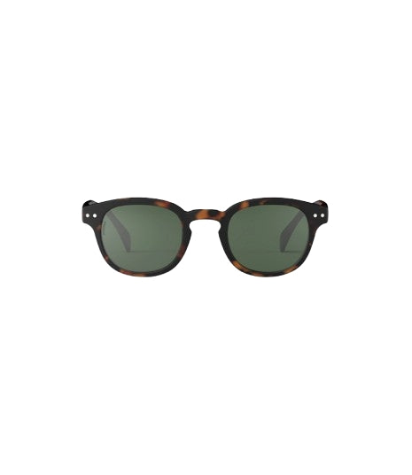 OCCHIALI IZIPIZI SUN POLARIZED MOD. C TORTOISE GREEN LENSES