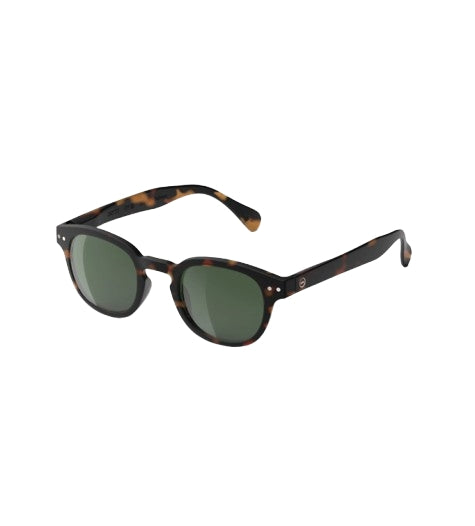 OCCHIALI IZIPIZI SUN POLARIZED MOD. C TORTOISE GREEN LENSES