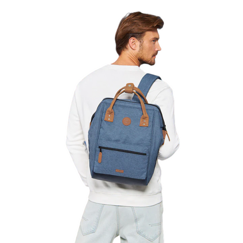 ZAINO CABAIA ADVENTUTER MEDIUM PARIS BLUE MELANGED