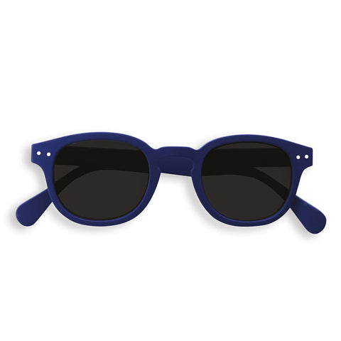 IZIPIZI SUN C +0 NAVY BLUE SUNGLASSES