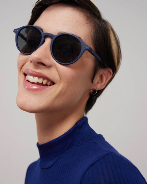 IZIPIZI SUNGLASSES SUN D +0 NAVY BLUE