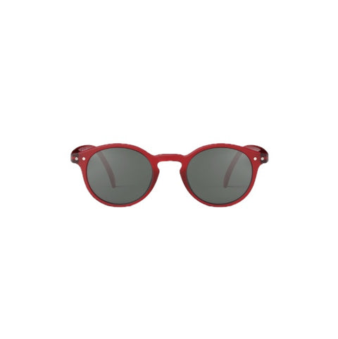 IZIPIZI SUN C +0 RED CRYSTAL SOFT SUNGLASSES