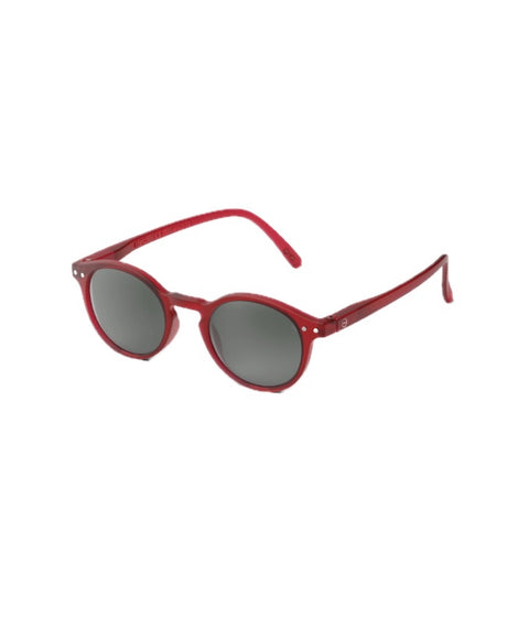 IZIPIZI SUN C +0 RED CRYSTAL SOFT SUNGLASSES