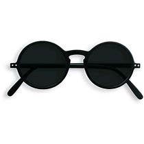 IZIPIZI SUN G BLACK SUNGLASSES