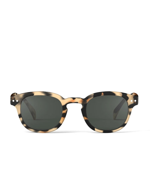 IZIPIZI SUN C LIGHT TORTOISE SUNGLASSES