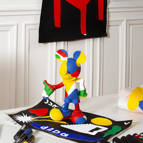 LEBLON DELIENNE X JEAN CHARLES DE CASTELBAJAC MULTI 30CM ART. DISST03002JCC2