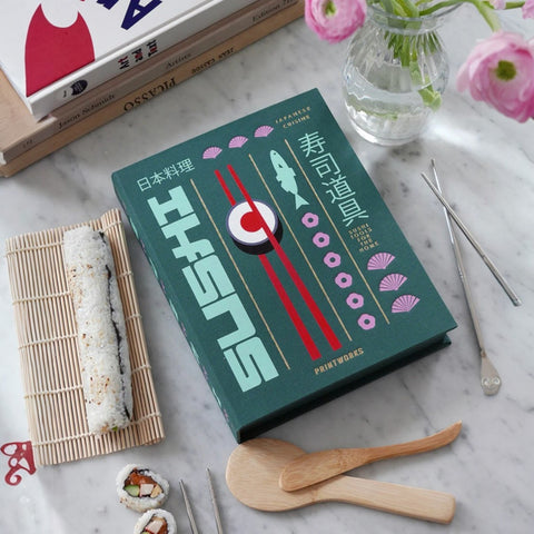 SUSHI TOOLS  THE ESSENTIALS ART. PW00674 PRINTWORKS GREEN
