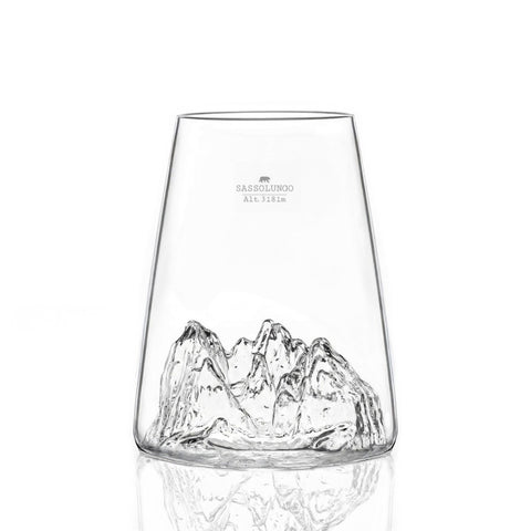 BICCHIERE LONG DRINK SASSOLUNGO ART. TOPO-VD-SL ALASKAN MAKER