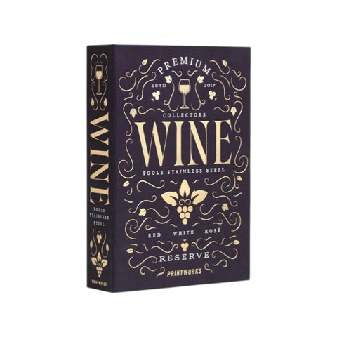 SET THE ESSENTIAL WINE TOOLS LARGE PW00784 BLUE PRINTWORKS