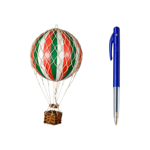 MONGOLFIERA PICCOLA FLOATING THE SKIES AP160I AUTHENTIC MODELS MULTICOLOR
