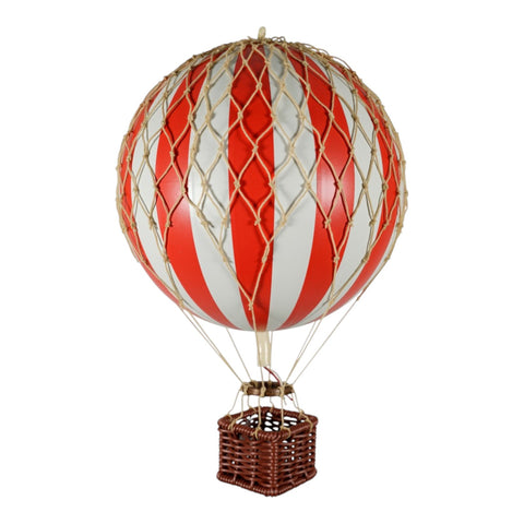 MONGOLFIERA AUTHENTIC MODELS 18CM RED WHITE AP161RW