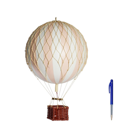 MONGOLFIERA AUTHENTIC MODELS 18CM LIGHT PINK LIGHT AP161PL