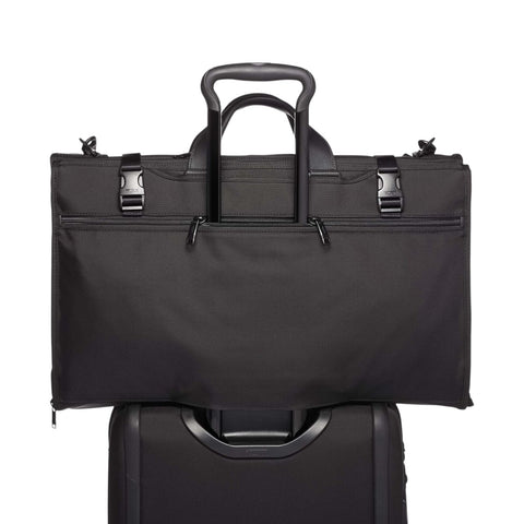 BAGAGLIO A MANO PORTA ABITI 38 CM ALPHA 3 TUMI 117148-1041 BLACK