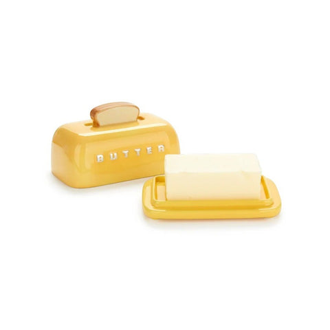 BURRIERA TOASTY IN CERAMICA ART. 28297 GIALLO BALVI