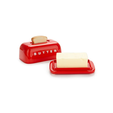 BURRIERA TOASTY CERAMICA ART. 28298 ROSSO BALVI