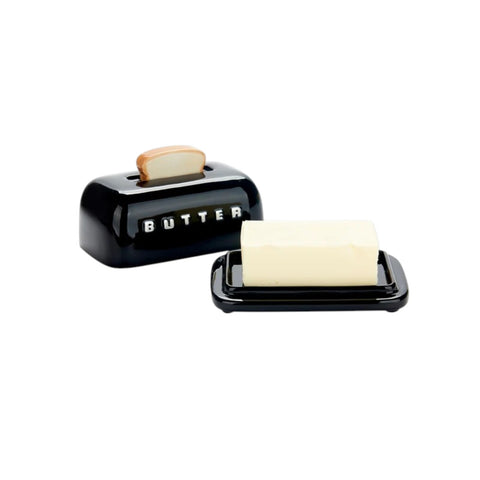 BURRIERA TOASTY IN CERAMICA ART. 28299 NERO BALVI