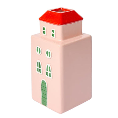 VASO PALAZZO ROSA 18 CM ART. BUILDVA18-1438 BLOGO