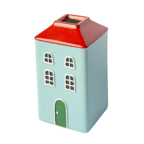 VASO PALAZZO SMALL BLU 16 CM ART. BUILDVA16-1439 BLOGO