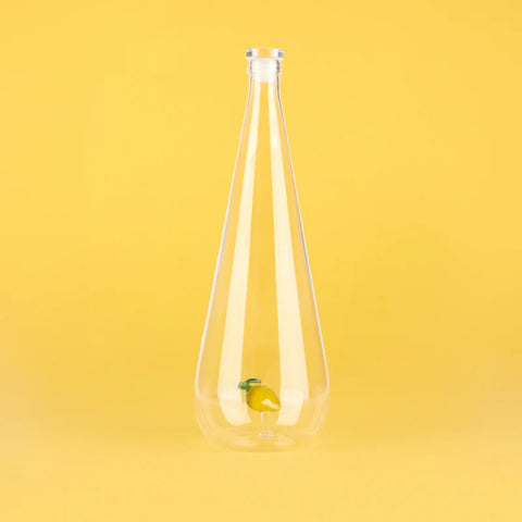 BOTTIGLIA VETRO BOTANICAL LEMON  28114 BALVI