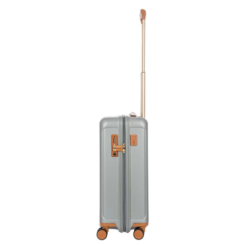 TROLLEY CAPRI 55 CM BRIC'S BRK28027.021 SILVER