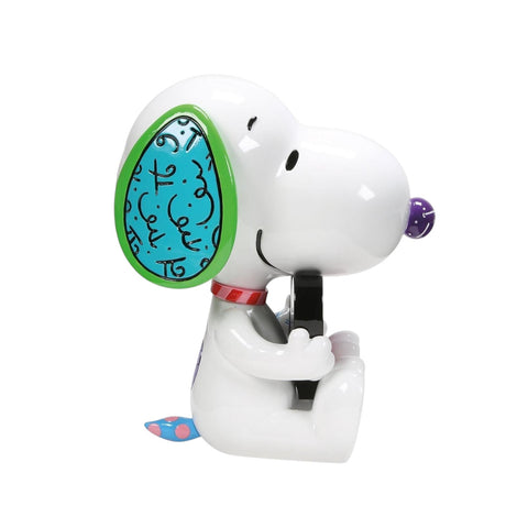 FIGURINA SNOOPY STATUE WITH BRITTO HEART 6019025 BRITTO