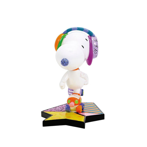 FIGURINA SNOOPY ROLLER SKATING ART. 6019026 BRITTO