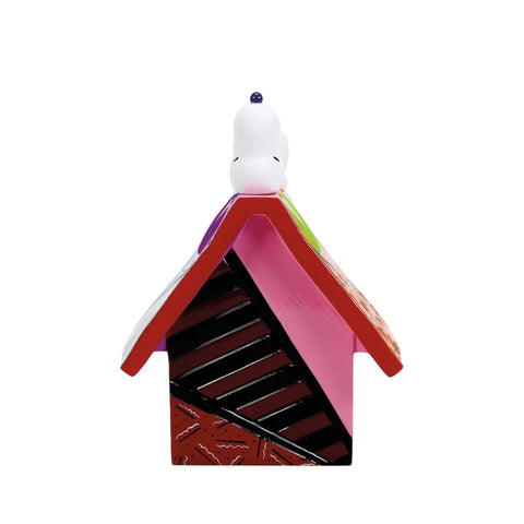 FIGURINA SNOOPY ON DOGHOUSE ART. 6019028 BRITTO