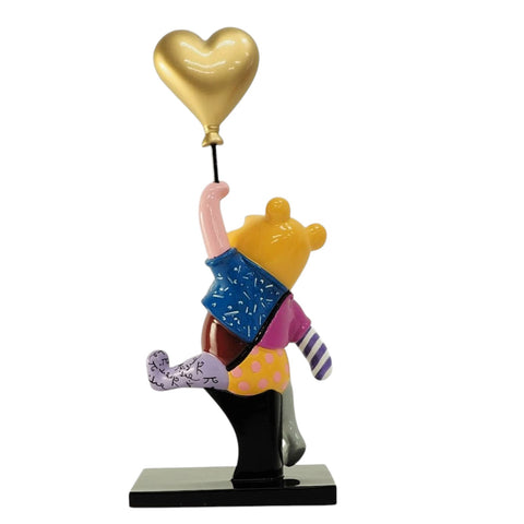 FIGURINA WINNIE THE POOH 10TH ANNIVERSARY ART. 6019017 BRITTO