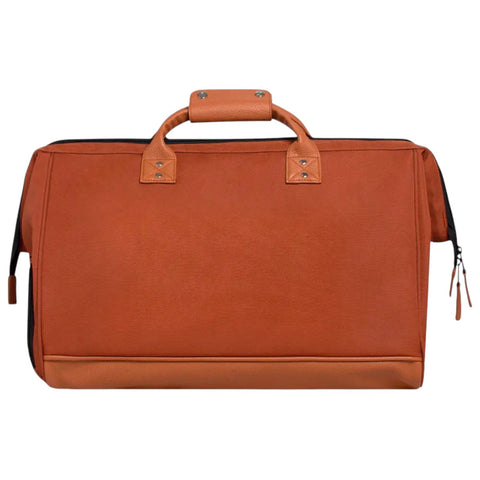 BORSONCINO DUFFLE BAG V2 TURIN CAB363GETH BROWN CABAIA
