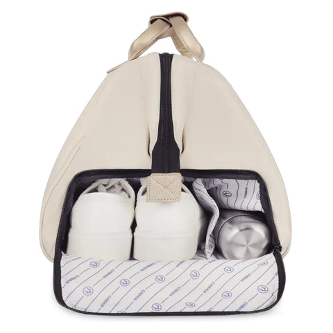 BORSONCINO DUFFLE ADVENTURER TU ALGIERS CAB997EQVQ WHITE CABAIA
