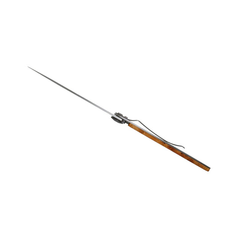 COLTELLINO TASCABILE TITANIUM JUNIPER WOOD TRIBAL ART. 1CB000020 DEEJO