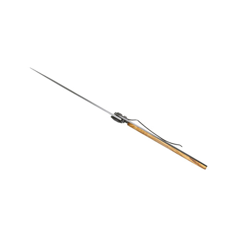 COLTELLINO TASCABILE TITANIUM OLIVE WOOD CHEF ART. 1CB000065 DEEJO