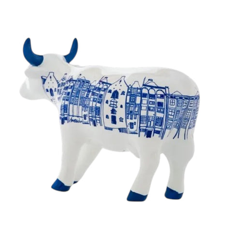 FIGURA MUCCA COW PARADE CERAMIC M COW PARADE