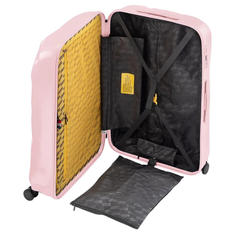 TROLLEY CRASH BAGGAGE TONE ON TONE ICON LARGE CB193 SKIN PINK