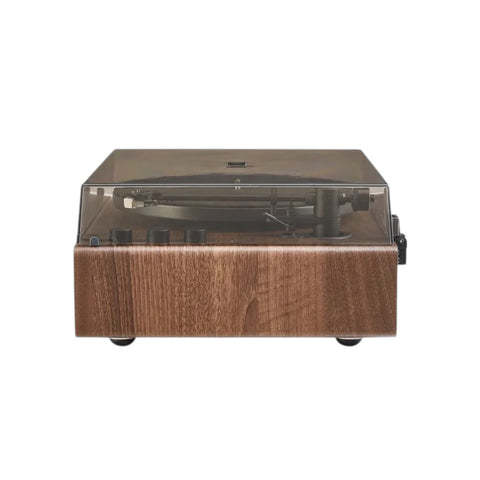 GIRADISCHI STAVE RECORD PLAYER CR6046A-WAGL4 WALNUT GOLD CROSLEY