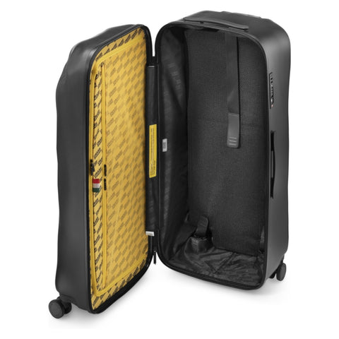TROLLEY ICON TRUNK MEDIUM CB168 CRASH BAGGAGE  BLACK