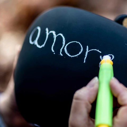 EVA SMALL CERAMIC APPLE XS BLACKBOARD