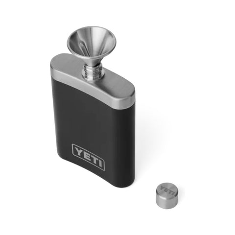 FIASCHETTA RAMBLER FLASK  70000003788 BLACK YETI
