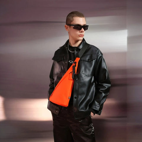 MONOSPALLA SPLASH SLING BAG ORANGE FLAME ART. SPSLBOF GASTON LUGA