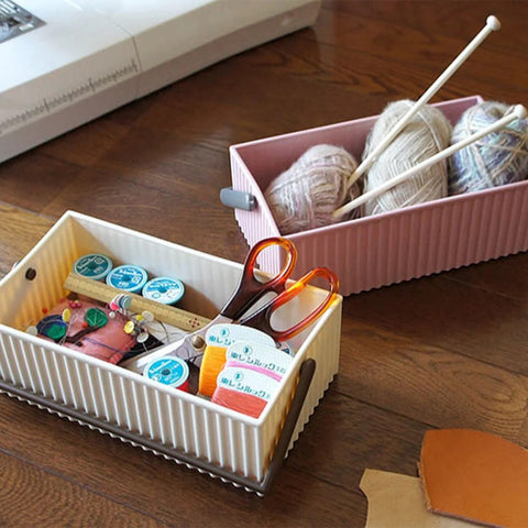 SCATOLA STORAGE BOX M ART. 228936 BLACK OMNIOFFRE HACHIMAN