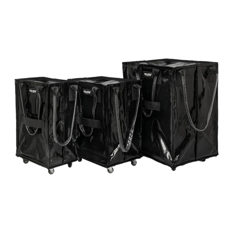 BORSA TROLLEY PER SPESA SMALL 4672991 BLACK HULKEN