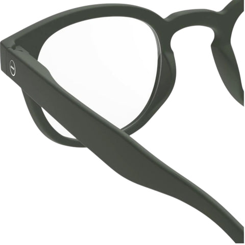 OCCHIALI READING +3 C KAKI GREEN IZIPIZI