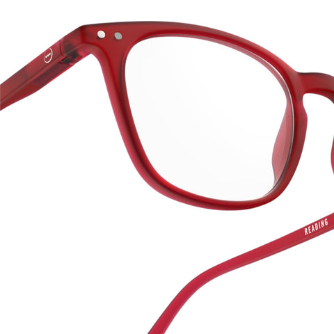 OCCHIALI READING E CHERRY RED +1 IZIPIZI