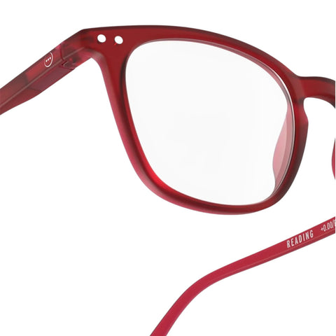 OCCHIALI READING E CHERRY RED +2.5 IZIPIZI