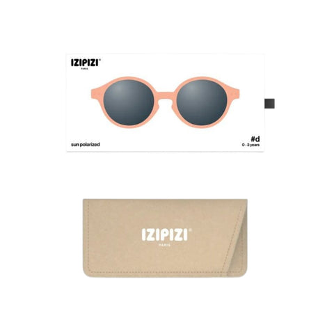 OCCHIALI SUN BABY D APRICOT IZIPIZI