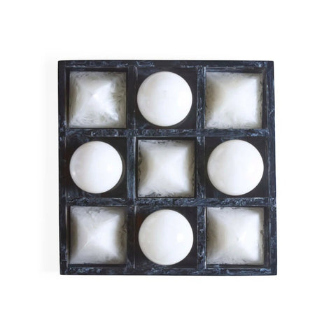 SET DA TRIS COMO TIC TAC TOE SET ART. 34746 BLACK/WHITE JONATHAN ADLER